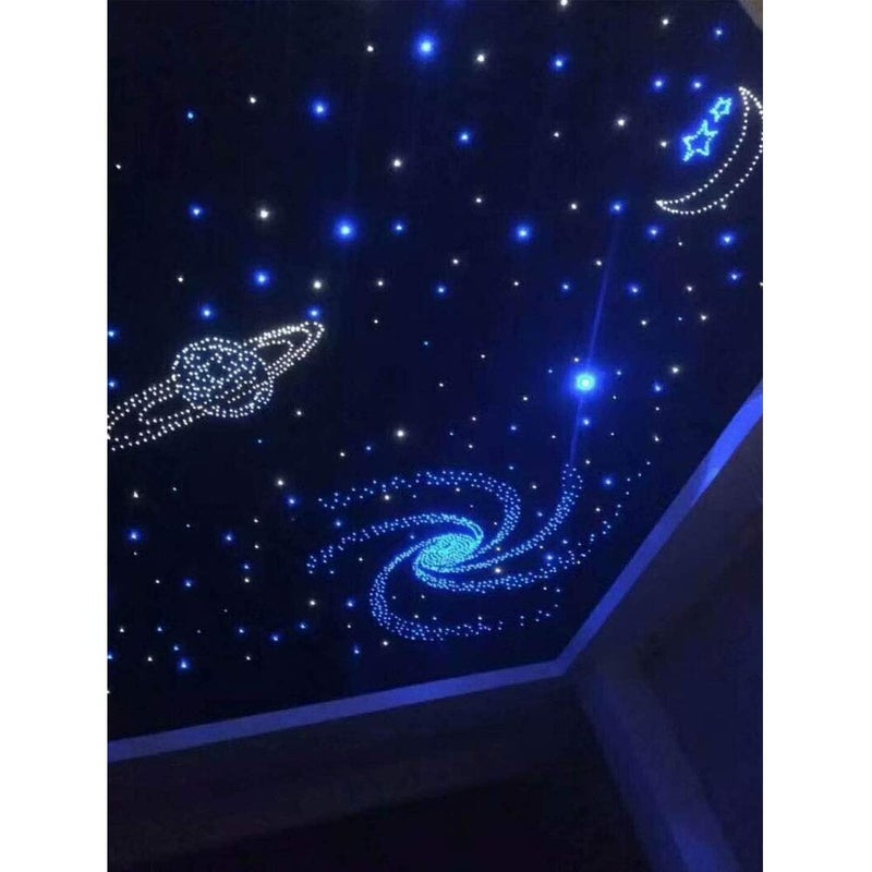 AZIMOM PMMA Plastic 100pcs 0.03in9.8ft End Glow Fiber Optic Cable Strands Roll for Star Sky Ceiling All Kind LED Light Engine Driver - Image 3